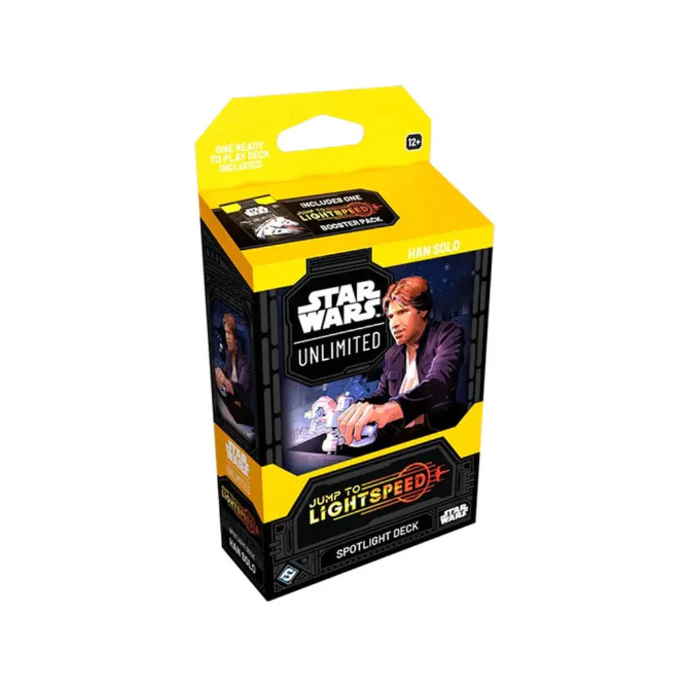 Star Wars: Unlimited Jump to Lightspeed Spotlight Deck - Han Solo