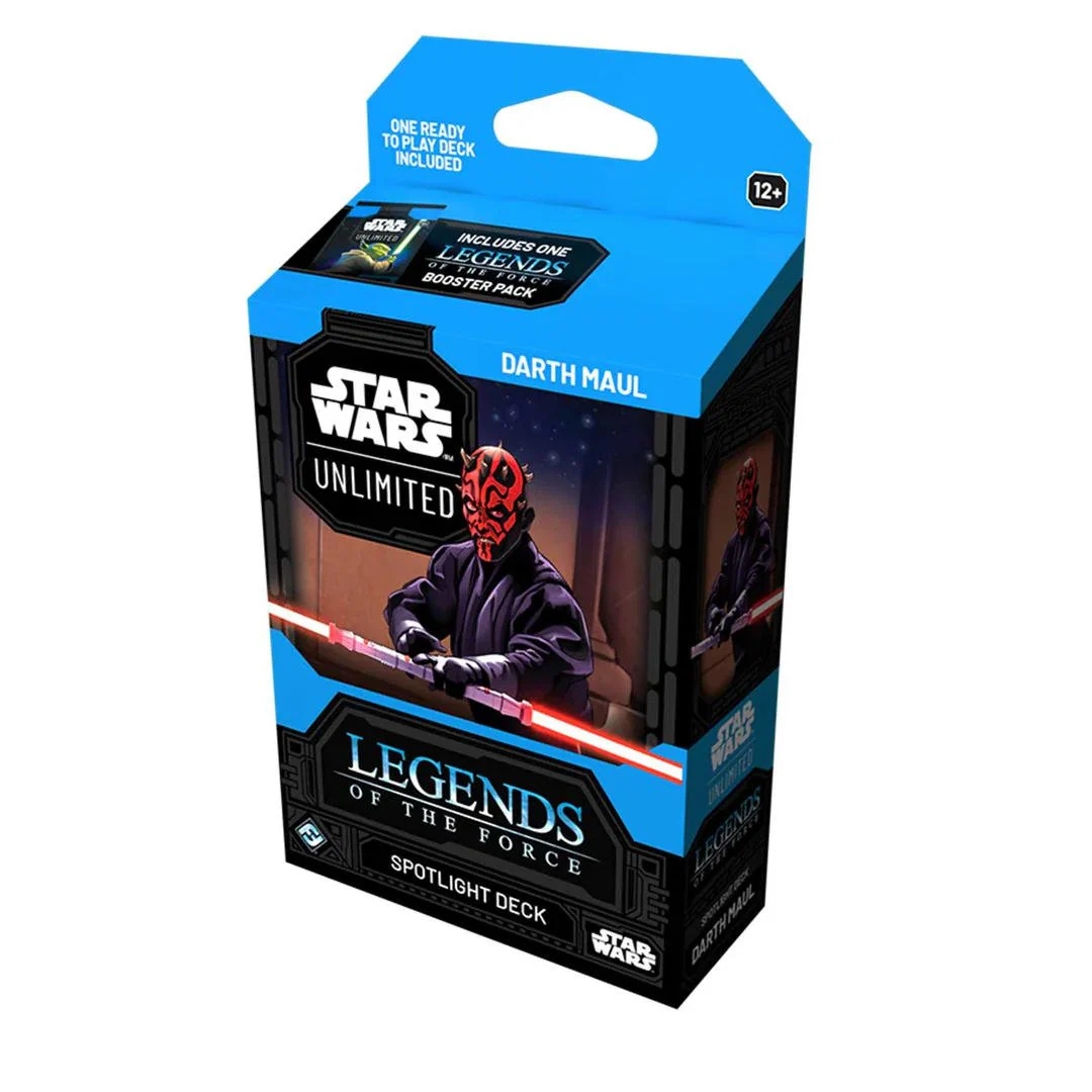 Star Wars: Unlimited Legends of the Force Spotlight Deck - Darth Maul