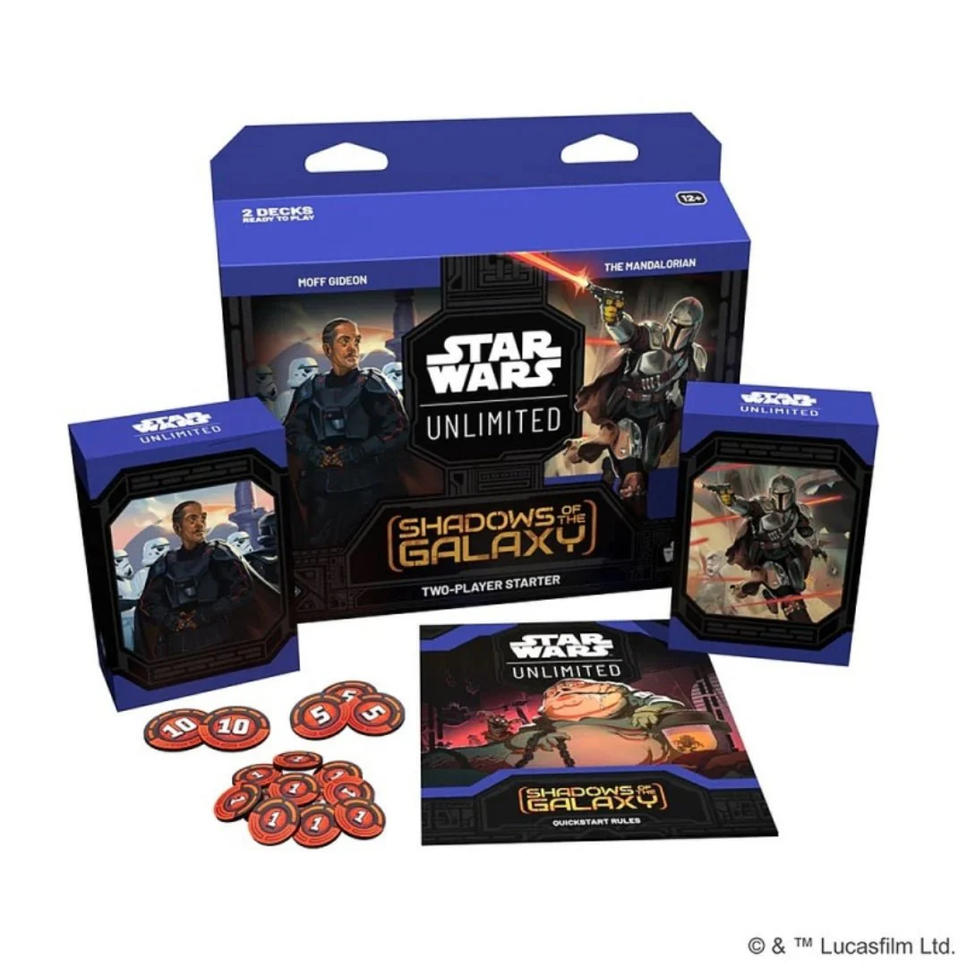 Star Wars: Unlimited Shadows of the Galaxy Two-Player Starter - Image 2