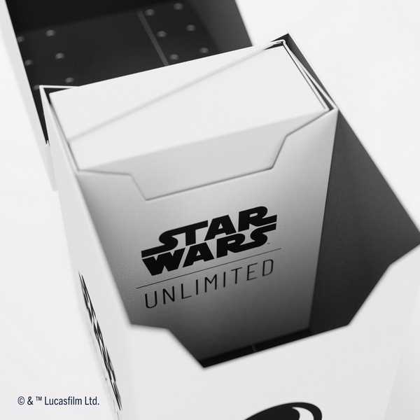 Star Wars: Unlimited Soft Crate - White/Black - Image 4
