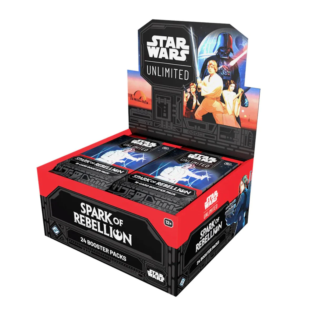 Star Wars: Unlimited Spark of Rebellion Booster Box