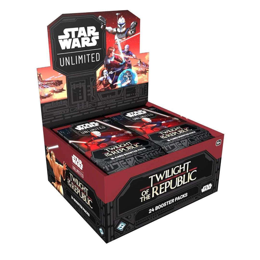 Star Wars: Unlimited Twilight of the Republic Booster Box