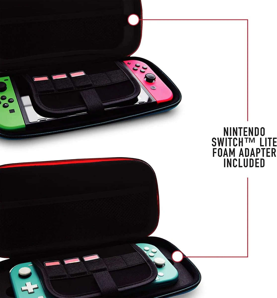 Stealth Premium Travel Accessory Kit for Nintendo Switch & Switch Lite - Black - Image 7