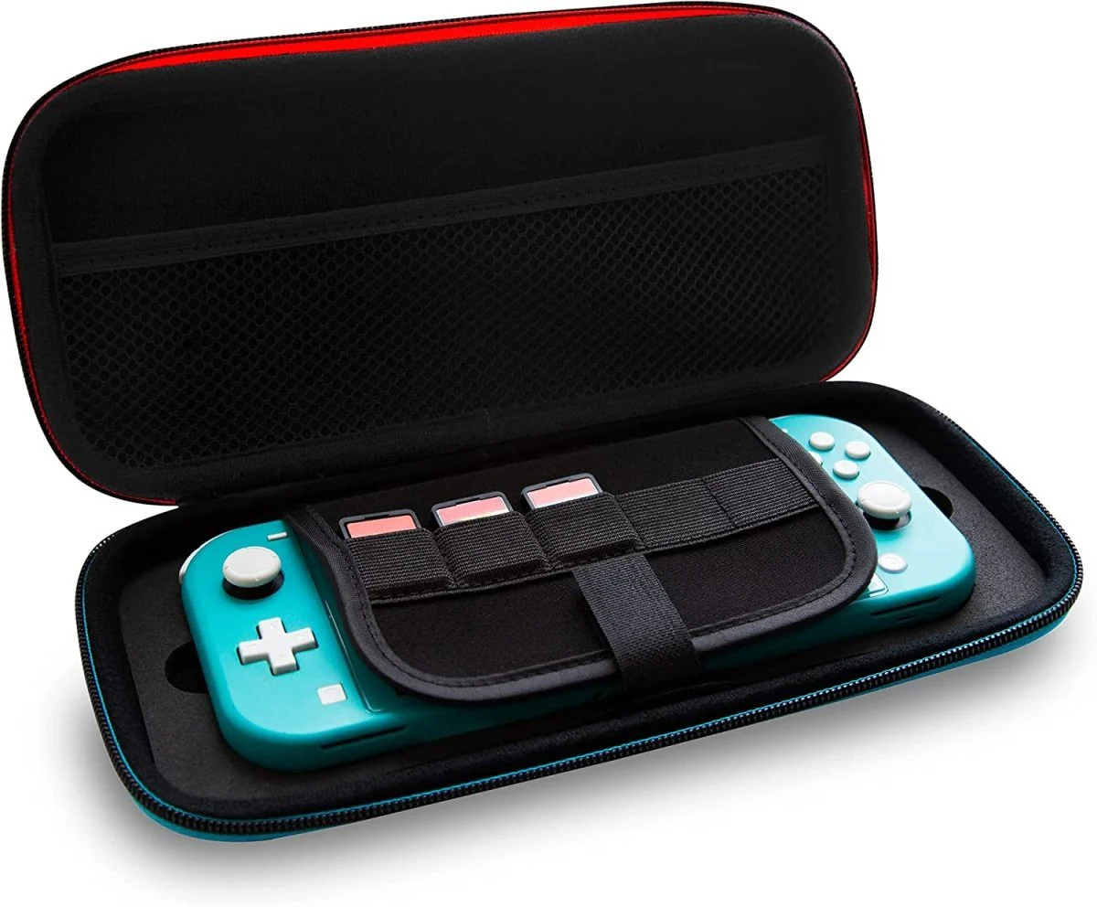 Stealth Premium Travel Accessory Kit for Nintendo Switch & Switch Lite - Black - Image 8
