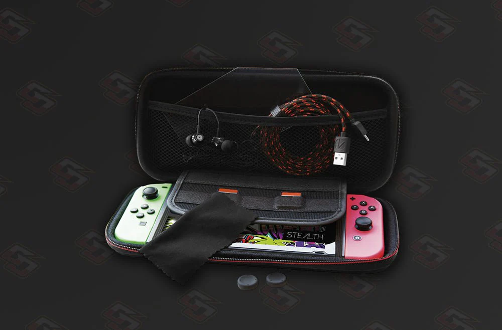 STEALTH Ultimate Travel Kit for Nintendo Switch SW-20