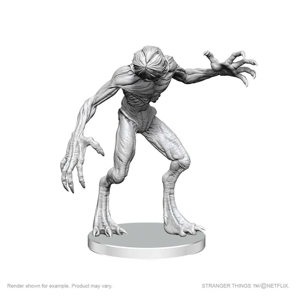 Stranger Things Unpainted Miniatures: Demogorgons - Image 2