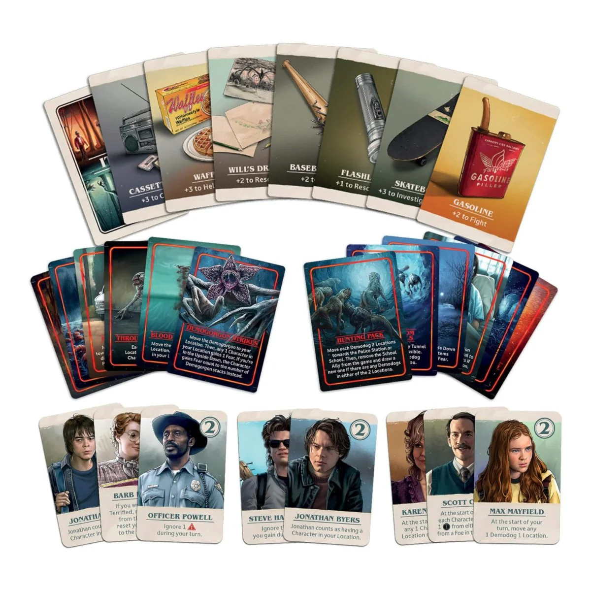 Stranger Things: Upside Down Board Game - Image 3