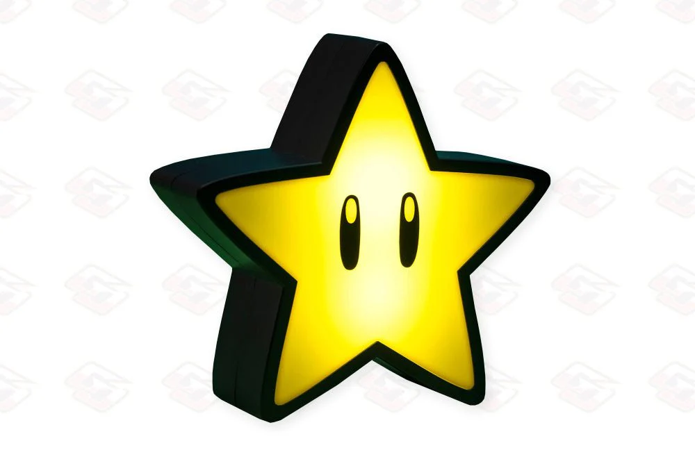 Super Mario Super Star Light with Sound