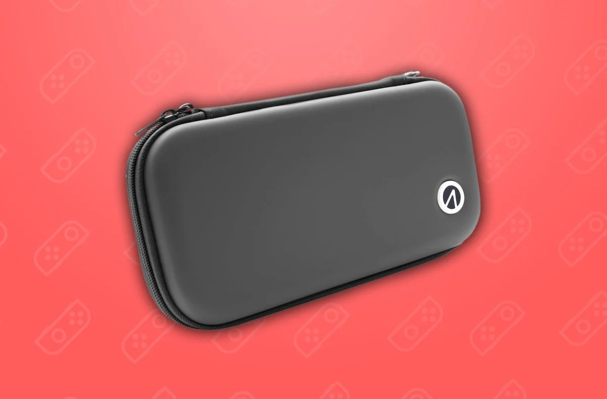 Switch Lite - STEALTH Travel Case for Nintendo Switch Lite (Grey) SL-01GRY