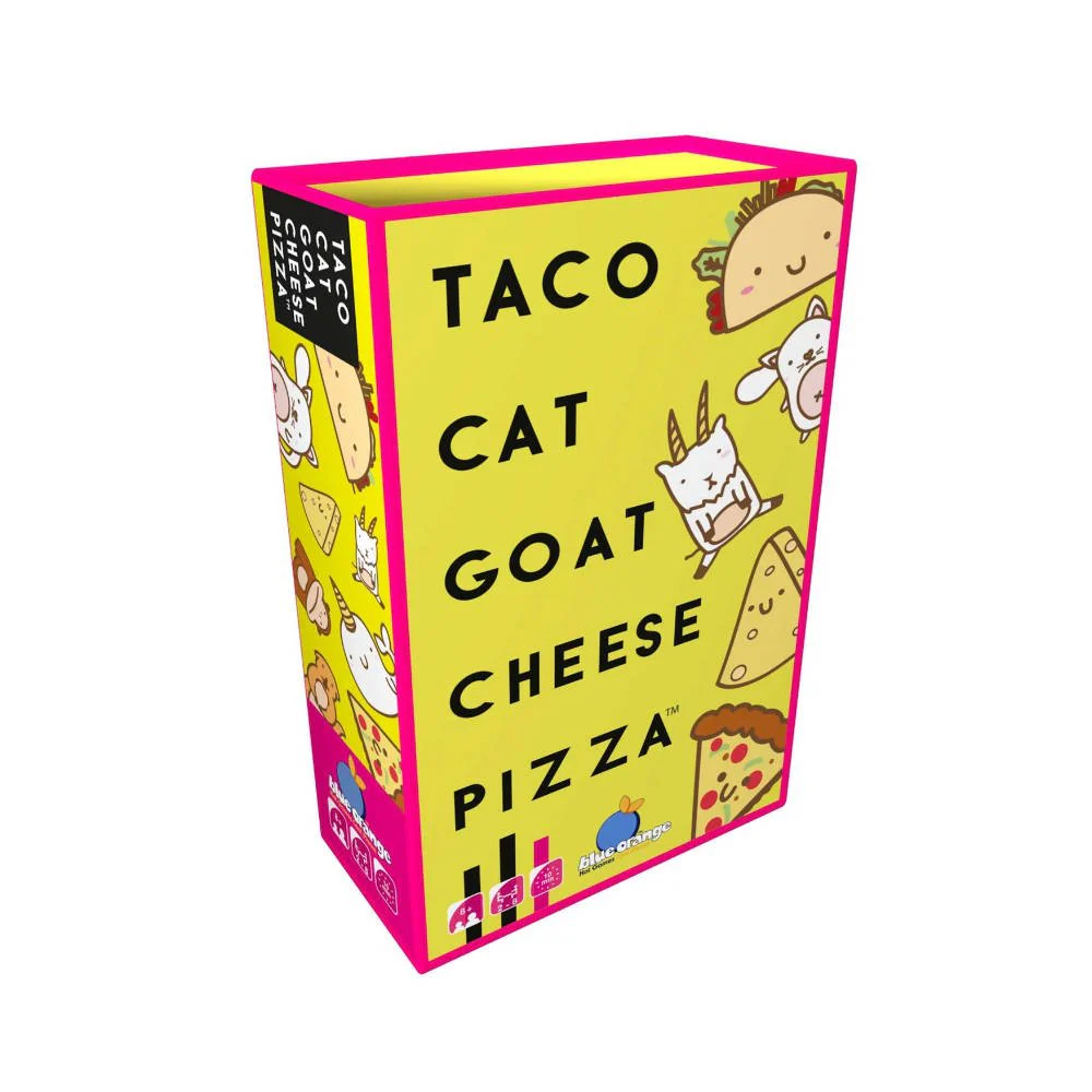Taco Cat Goat Cheese Pizza