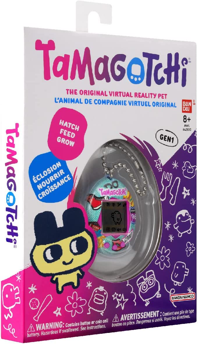 Tamagotchi - Denim Patches - Image 3