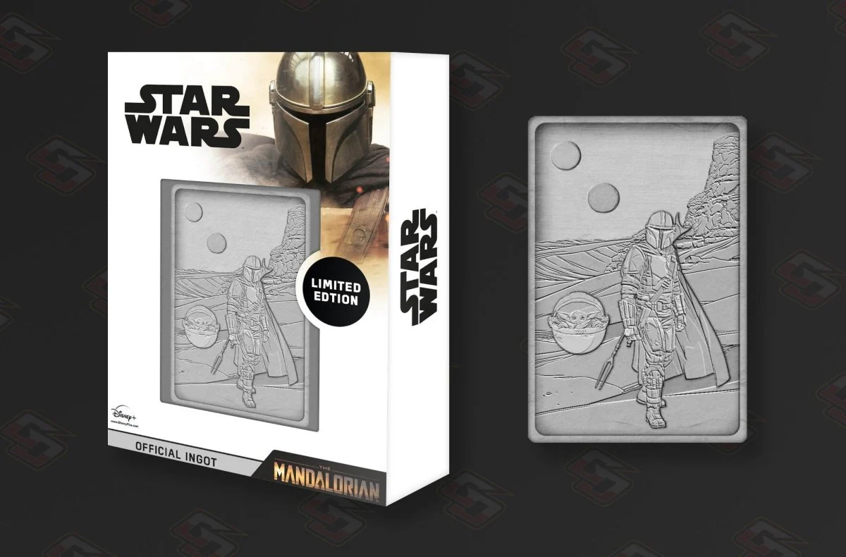 The Mandalorian - Limited Edition Ingot