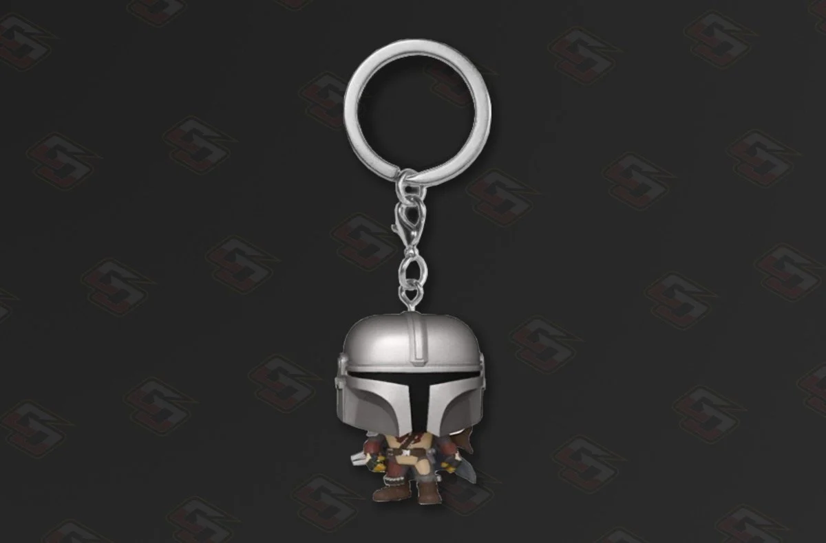 The Mandalorian: The Mandalorian - Pocket Pop! Keychain