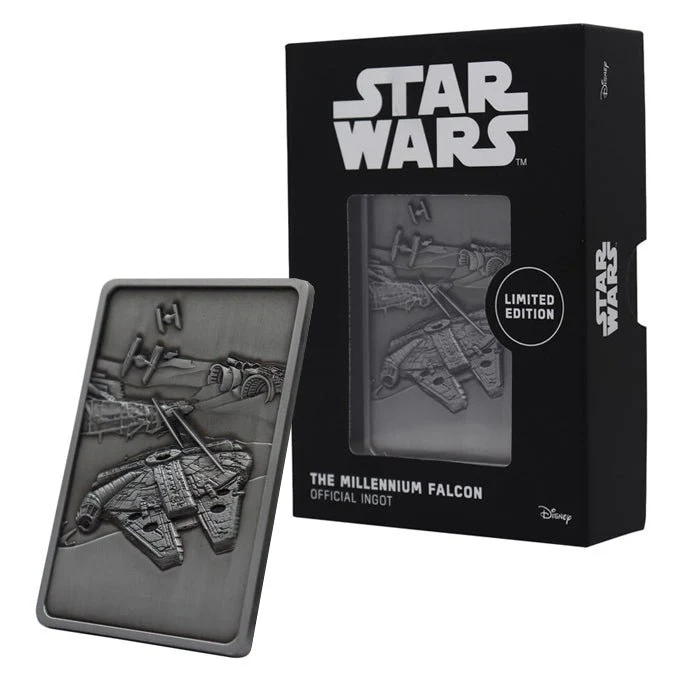 The Millenium Falcon Ingot