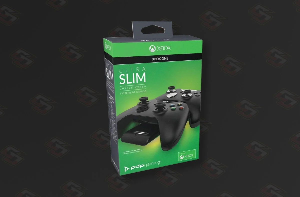 Ultra Slim Charge System For Xbox One - PDP Gaming