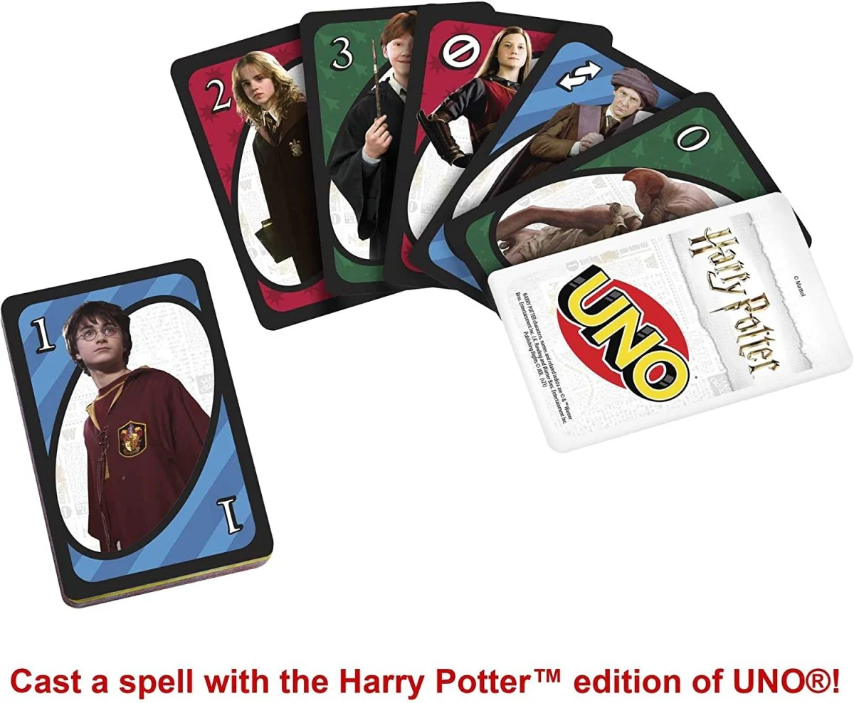 UNO - Harry Potter - Image 2