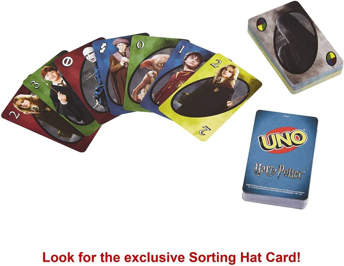 UNO - Harry Potter - Image 3