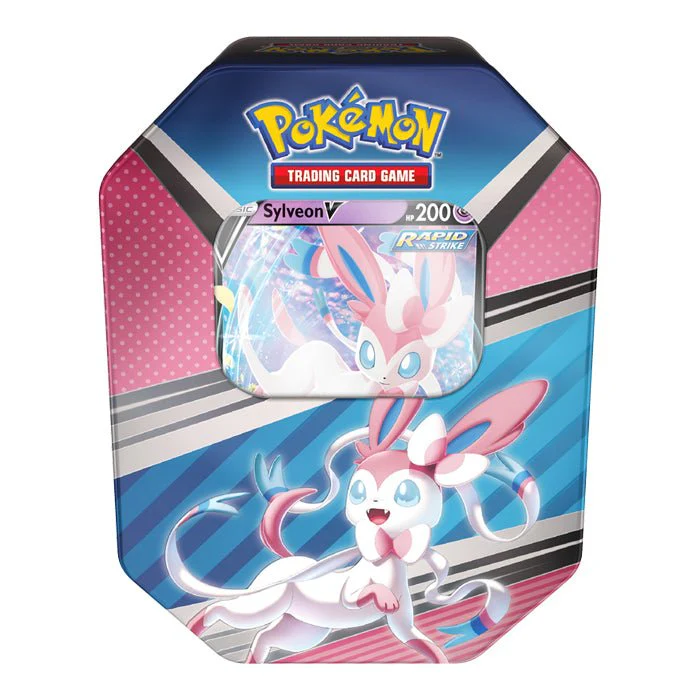 V Heroes Tin - Sylveon V