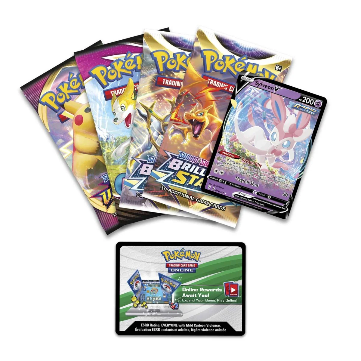 V Heroes Tin - Sylveon V - Image 2