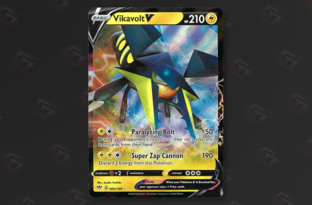 Vikavolt V 060/189 (Half Art/Half Body) - Ultra rare