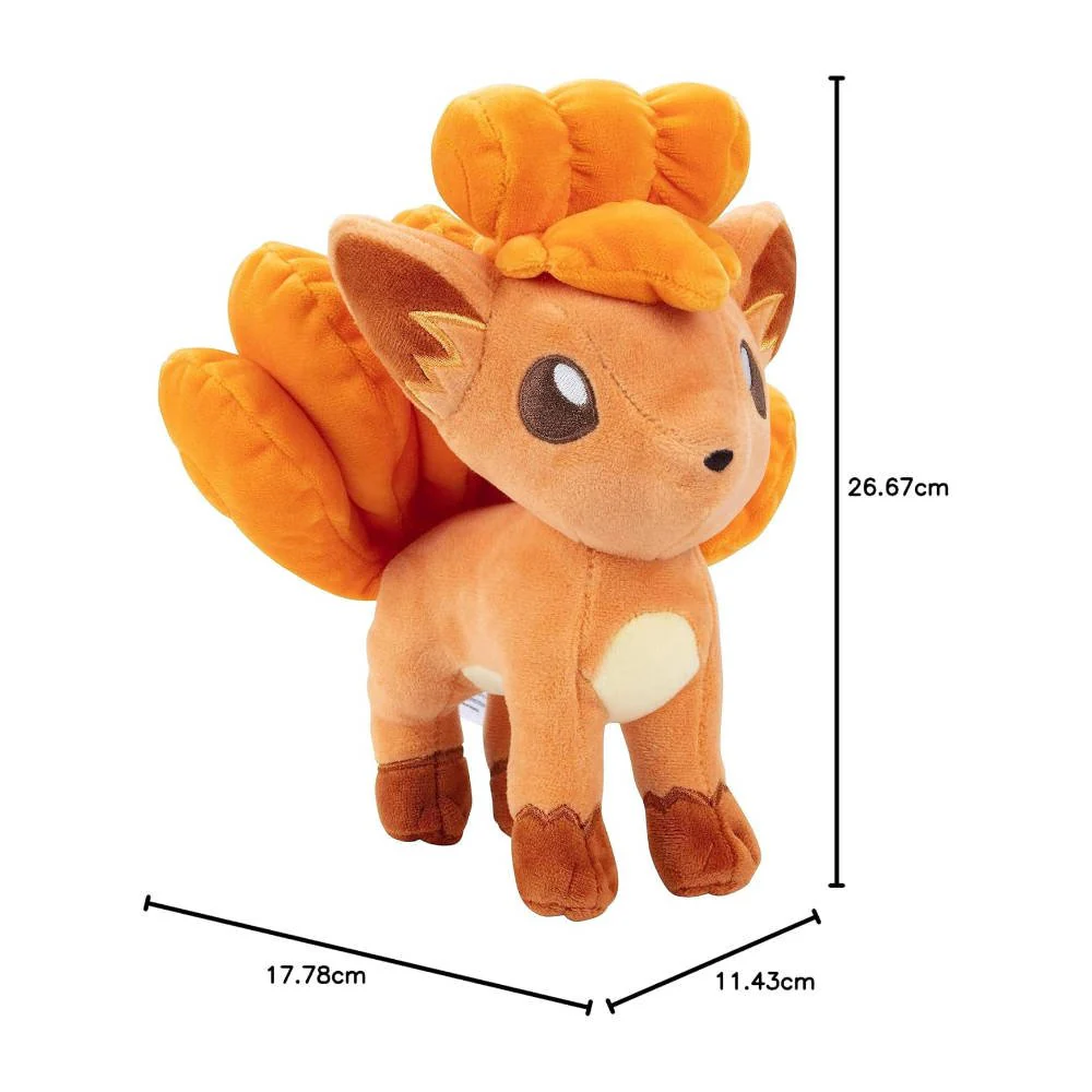 Vulpix - 8" Plush - Image 4