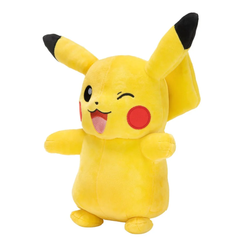 Winking Pikachu 12in Plush - Image 2