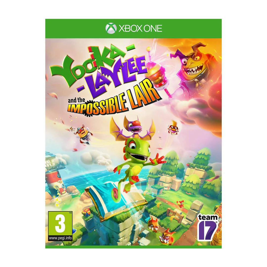 Yooka-Laylee and the Impossible Lair (Xbox One)