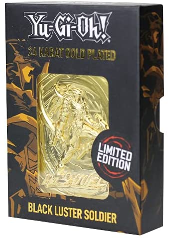 Yu-Gi-Oh! Black Luster Soldier - 24k Gold Plated - Image 2