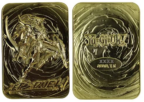 Yu-Gi-Oh! Black Luster Soldier - 24k Gold Plated - Image 3
